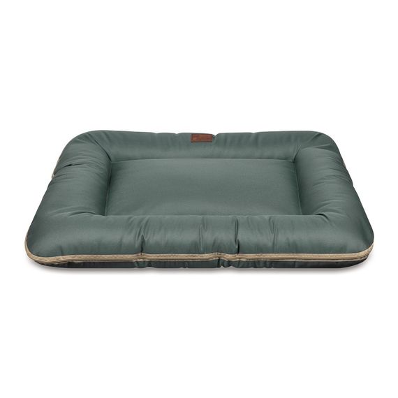 Лежак для собак и котов Pet Fashion Askold, 80 х 60 х 13 см, хаки