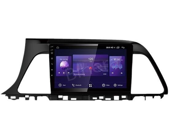 Автомагнитола штатная Hyundai Sanata 2015-2017 (9") Android 10.1 (4/32) черный (Hyundai Sanata 2015-2017_8360) | Зображення 1