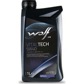 Моторна олива Wolf Vitaltech 5W-40 1л.