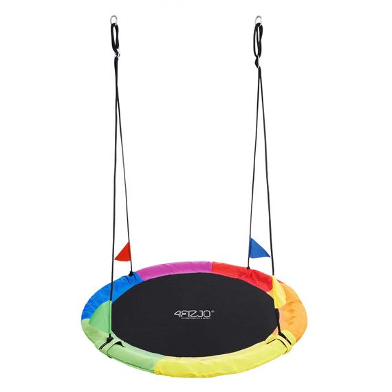 Гойдалка-гніздо 4FIZJO кругла 100 см 4FJ0379 (P-5907739316646) | Зображення 1