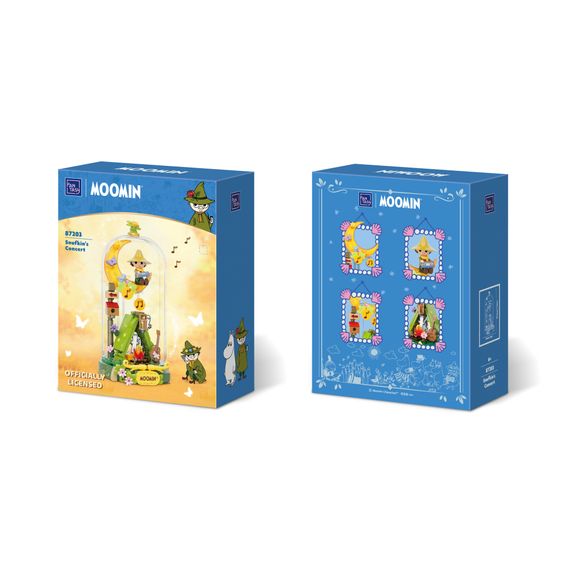 Конструктор Pantasy Moomin Концерт Снусмумрика (87203) | Зображення 1