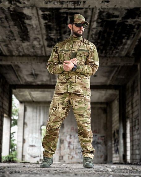 Тактичний костюм уставний ENDER мультикам ДЛ6225 | Зображення 1