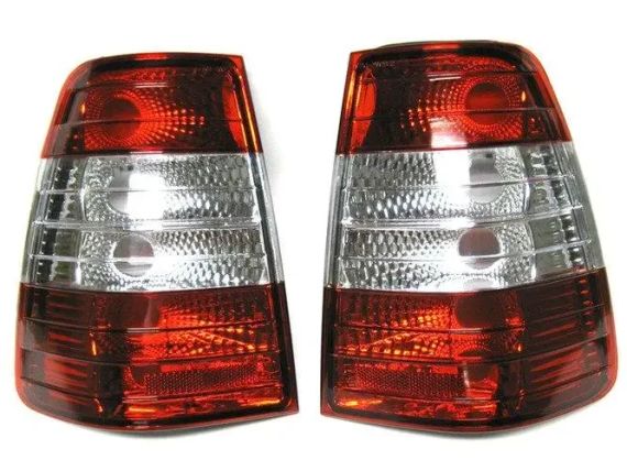 Mercedes W124 E-klasa (84-97) УНИВЕРСАЛ фонари задние (комплект правый+левый), Мерседес 124