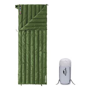 Спальный мешок Naturehike CWM295 CNK2300SD013, зелений (6976023920882)