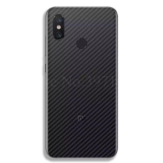 Карбоновая пленка на корпус для Xiaomi Mi8 | Зображення 1