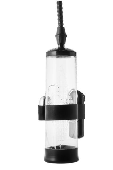 Вакуумная помпа для пениса с вибрацией Dream Toys RAMROD VIBRATING PENIS PUMP Sex Aura | Зображення 3