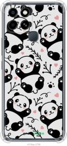 Чохол на Infinix Smart 6 Панди "4318sp-2758-2448"