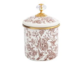 Ємність для сипучих Garden Beige з кришкою 1.25 л