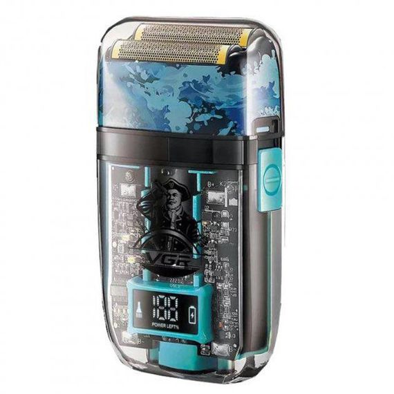 Акумуляторна чоловіча електробритва VGR V-352 для гоління бороди та вусів шейвер для ідеальної гладкості | Зображення 4