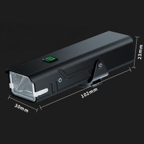 Велофара с сигналом VF-143 Q091 250LM