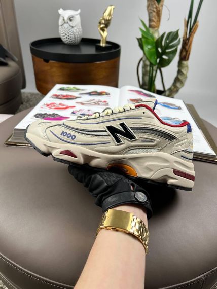 Мужские кроссовки New 1000 Beigeвесна / літо / осінь А3629 44 28 см | Зображення 7