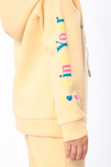 Костюм для дівчинки Носи своє 110 Світло-жовтий (p-15309-175108) | Зображення 5