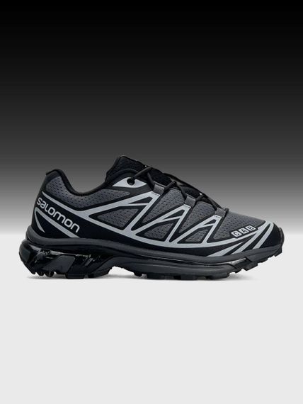 Чоловічі кросівки Salomon XT-6 Black Grey White , В'єтнам | Зображення 3