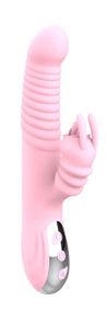 Вібратор - Elisa USB Pink Sex Aura