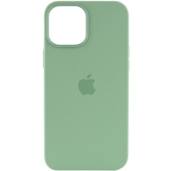 Чехол Silicone case (AAA) full with Magsafe and Animation для Apple iPhone 12 Pro / 12 (6.1") | Зображення 1