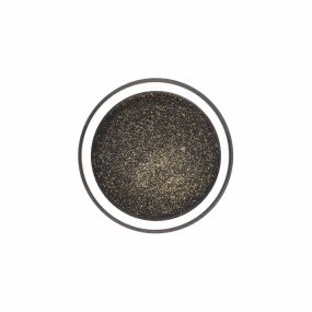 Глиттерный пигмент для глаз Черный с блестками Stargazer Glitter Eyedust №108