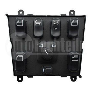 Кнопочная панель Mercedes Benz W163 98-05, AutoTechteile, 140 8235, 662528
