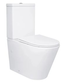 Унітаз підлоговий Qtap Swan Eco Ultra Quiet з сидіннмя Slim Duroplast/ Soft-close/ Quick Release QTSWA27W48748