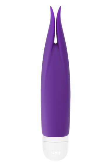 Вібратор для клітора Fun Factory Volita силіконовий, фіолетовий Sex Aura | Зображення 1