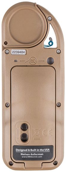 Метеостанция Kestrel 5700 Elite Applie Метеостанция военная Тактическая метеостанция Метеостанция для снайпера | Зображення 1