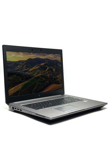 Мобільна робоча станція HP ZBook 17 G6 / 17.3" (1920x1080) IPS / Intel Core i7-9850H (6 (12) ядер по 2.6 - 4.6 GHz) / 16 GB DDR4 / 1000 GB SSD / nVidia Quadro RTX 4000, 8 GB GDDR6, 256-bit / WebCam / Win 10 Pro б/в | Зображення 3