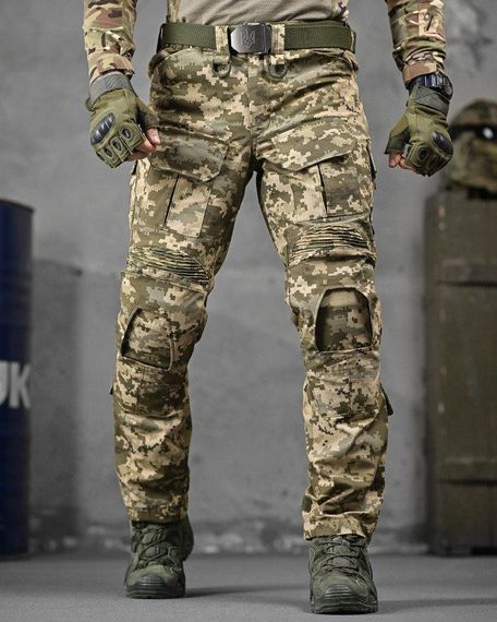 Штурмовые тактические штаны misterioso g3 пиксель  ДЛ6344