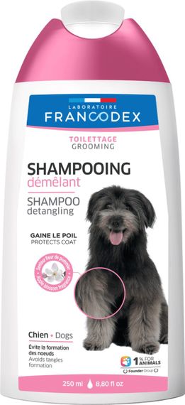 Шампунь-кондиціонер Francodex 2-in-1 Shampoo Conditioner Dog для собак 250 мл