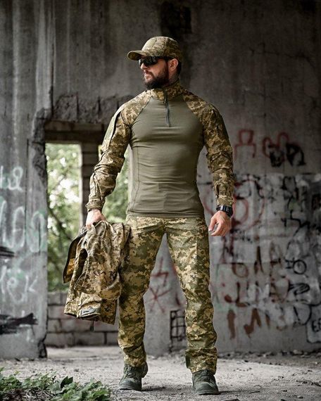 Тактичний костюм DONBASS 3в1 піксель РП7390 | Зображення 1