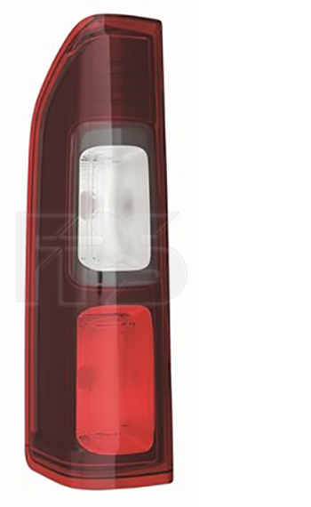 Фонарь задний Renault Trafic, Opel Vivaro 2014- левый (Depo)  265556737R
