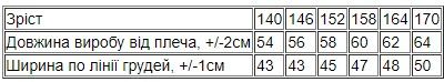 Футболка для дівчинки (підліткова) (оверсайз) Носи своє 140 Чорний (p-14414-162902) | Зображення 7