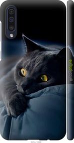 Чохол на Samsung Galaxy A30s A307F Димчастий кіт "825m-1804-2448"