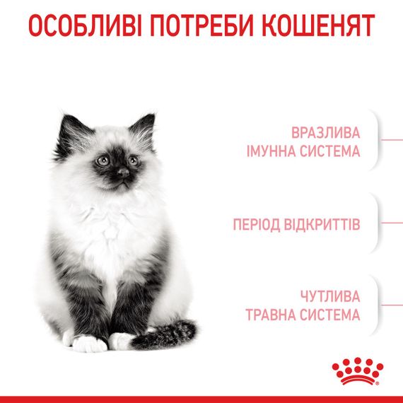 Сухий корм для кошенят Royal Canin Kitten, 1.2 кг | Зображення 2
