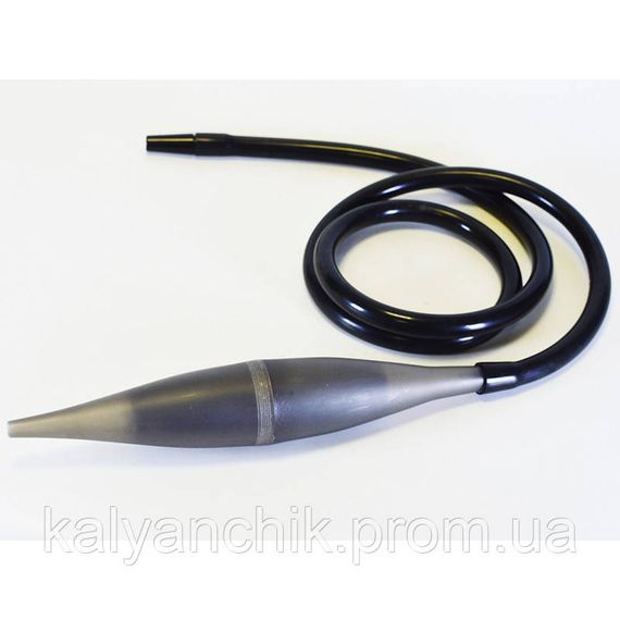 >Охладитель мундштук для шланга кальяна Базука Super Гель + Силиконовый шланг | Зображення 1