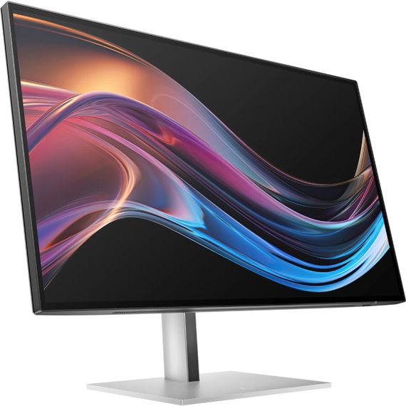 TFT 27" HP S7 Pro 727pk, IPS Black, 4K UHD, HDMI, DP, USB-C, RJ-45, HAS, Pivot, чорно-сріблястий | Зображення 1