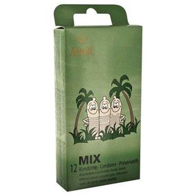 Презервативы - Amor Mix, 12 шт. sexstyle