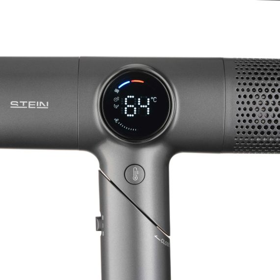 Фен Ardesto Stein HD-Y1000ST 1600 Вт сірий | Зображення 1