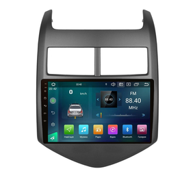 Штатна магнітола Cyclone C9 CPL GSM. 2+32GB. CARPLAY. 4G Chevrolet Aveo 2011-2018