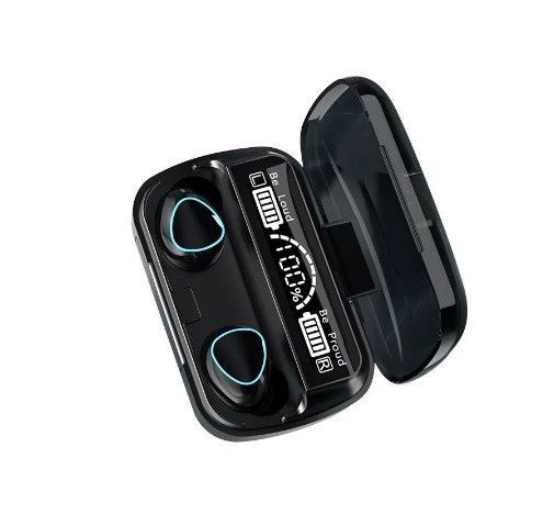 Беспроводные наушники M10 TWS bluetooth 5.1 black