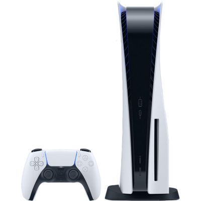 Игровая консоль Sony PlayStation 5 Ultra HD Blu-ray 825GB + (EASPORTS FC 24) (1000040036) (1000040036) | Зображення 1