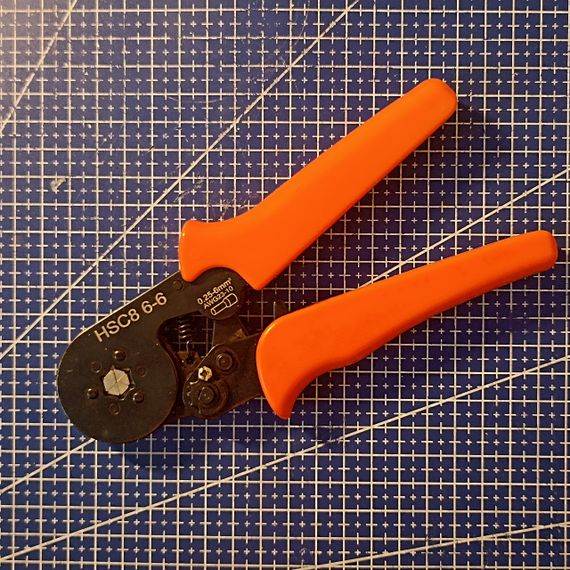 Кліщі обтискні HSC-8 6-6 (E.TE 0.25-6) Ny95500643 | Зображення 3