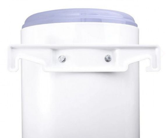 Водонагрівач Eldom STYLE 100 л, 2,0 кВт, "мокрий" ТЕН, вертикальний, циліндричний, білий (72270W) | Зображення 2