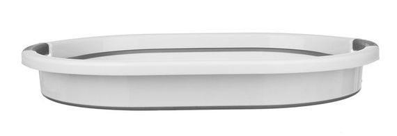 Складана силіконова ванночка для білизни 25 л Ruhhy 15371 для прання | Зображення 3