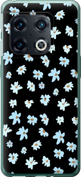 Чехол на OnePlus 10 Pro Цветочный "4900u-2588-17620"