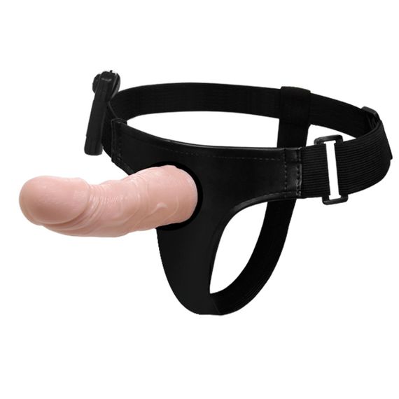 Страпон Baile Ultra Passionate Harness, тілесний