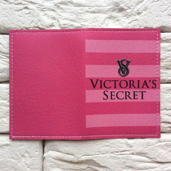 Обкладинка для ID-паспорту на 4 карти Victoria's Secret | Зображення 1