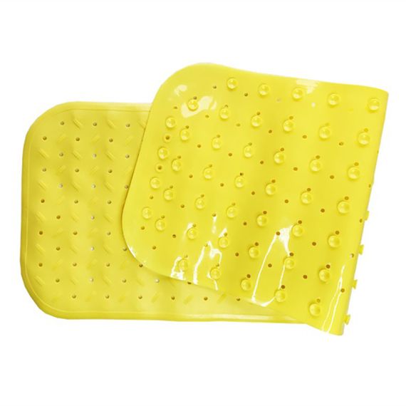 Коврик в ванную комнату на присосках MGZ-0901(Yellow) 35х95 см | Зображення 1