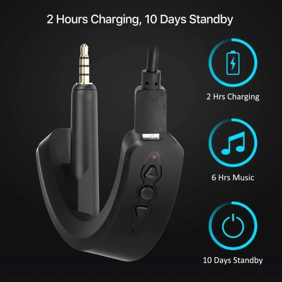 Бездротовий Bluetooth адаптер для навушників Bose QC15 / QC2 | YOCOWOCO C15 | Зображення 3
