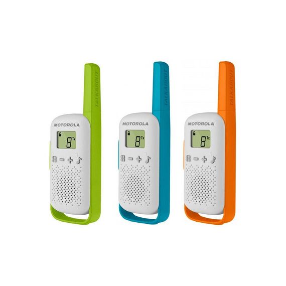 Портативна рація Motorola TALKABOUT T42 Triple Pack (B4P00811MDKMAW) | Зображення 2