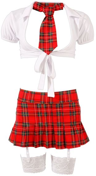 Костюм школярки Schoolgirl Set S | Зображення 3