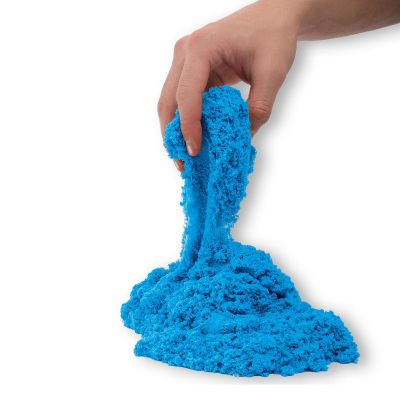 Набір для творчості Kinetic Sand Colour Пісок Синій 907 г (71453B) | Зображення 2